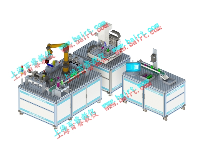 BR-ZN801C型 機(jī)器人及智能製造實(shí)訓(xùn)系統(tǒng)
