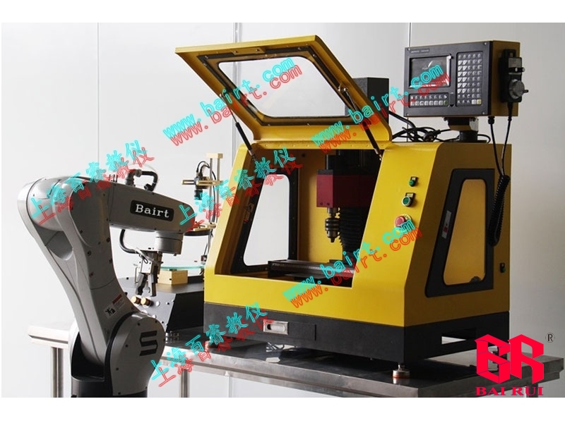 BR-FMS606型柔性製造數(shù)控銑床實(shí)訓(xùn)裝置